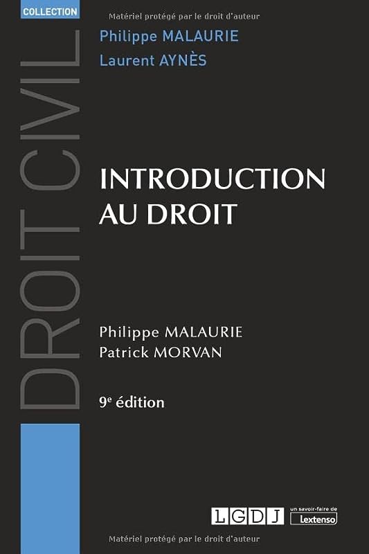 Introduction au droit (2022)