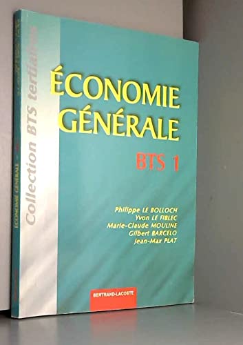 Economie générale BTS 1