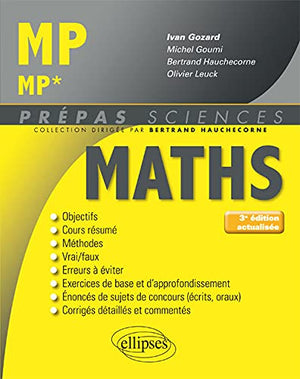 Mathématiques MP/MP*