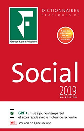 Dictionnaire social 2019