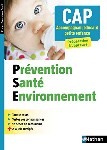 Prévention Santé Environnement - CAP Accompagnant Educatif Petite enfance - 2017