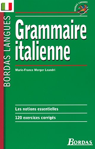 Bordas langues : Grammaire italienne