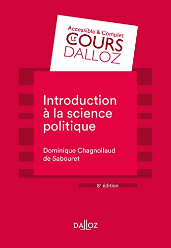 Introduction à la science politique. 8e éd.