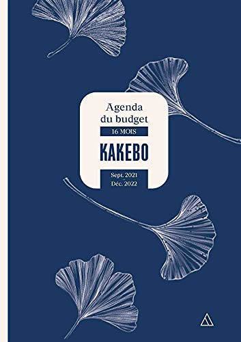 Agenda du Budget / Kakebo (septembre 2021, décembre 2022)