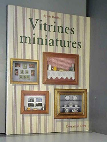 Vitrines miniatures