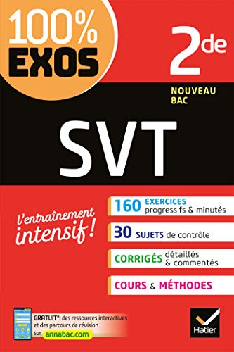 SVT 2de: exercices résolus - Nouveau programme de Seconde