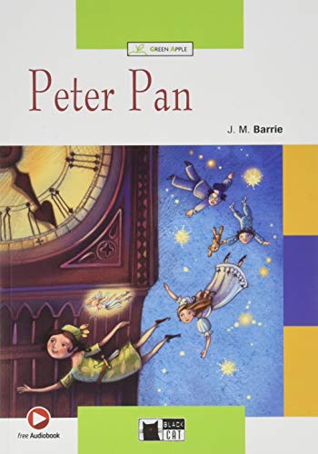 Peter Pan + Livre audio. Niveau A1 (Anglais)