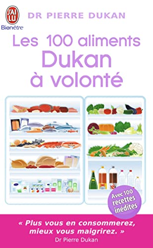 Les 100 aliments Dukan à volonté