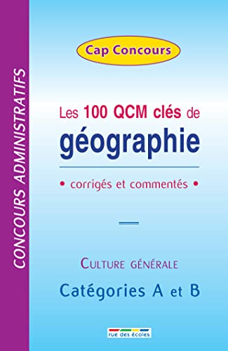 QCM géographie