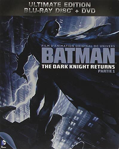 Batman : The Dark Knight Returns-Partie 1 [Blu-Ray + DVD-Édition boîtier SteelBook]