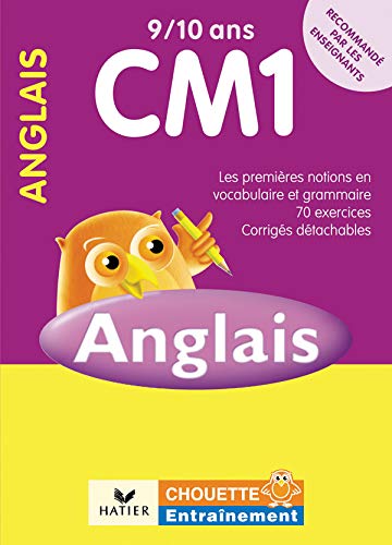 Chouette Anglais CM1, 9/10 ans Edition 2006 ARCOM