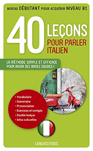 40 leçons pour parler italien