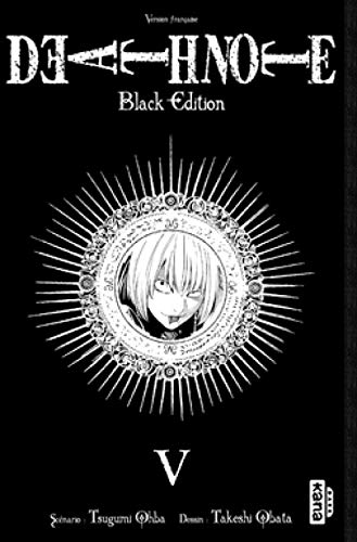 DEATH NOTE - BLACK EDITION - Tome 5 (French Edition)