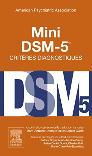 Mini DSM-5 Critères Diagnostiques