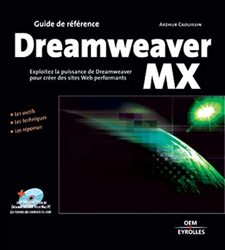 Dreamweaver MX. Avec CD-ROM