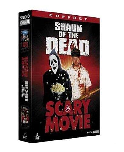Shaun Of The Dead / Scary Movie - Coffret 2 DVD
