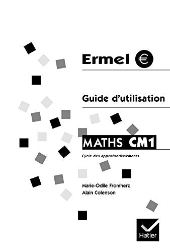 Maths CM1, guide d'utilisation