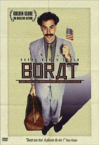 Borat, leçons culturelles sur l'Amérique au Profit glorieuse Nation Kazakhstan