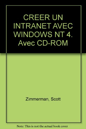 Créer un intranet avec Windows NT 4