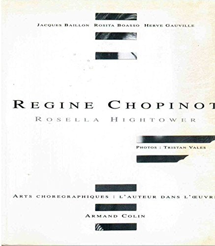 Régine Chopinot-Rosella Hightower