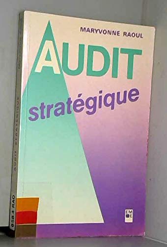 L'audit pour la strategie