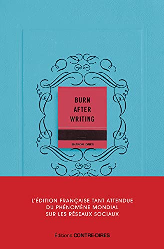 Burn after writing (Bleu) - L'édition française officielle
