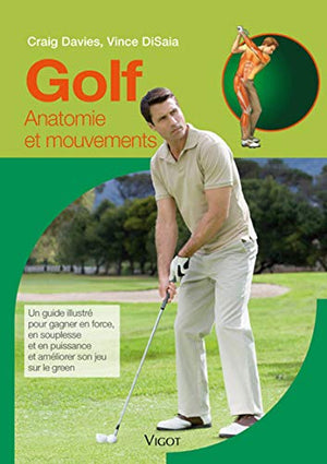 Golf anatomie et mouvements