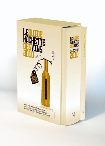 Coffret Bonnes Adresses du Guide Hachette des Vins