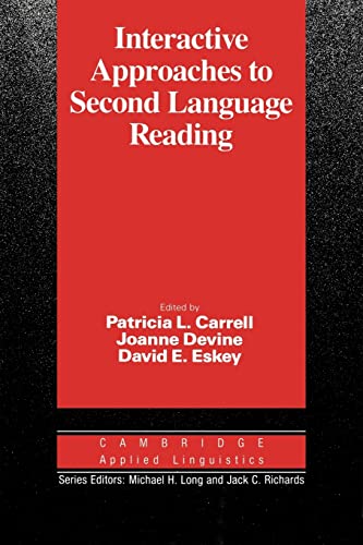 Interactive Approaches to Second Language Reading