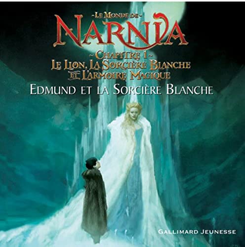 Chapitre 1, Le Lion, la Sorcière Blanche et L'Armoire Magique: Edmund et la Sorcière Blanche