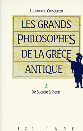 Grands philosophes de la Grèce - Tome 2