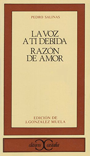 La voz a ti debida / Razón de amor