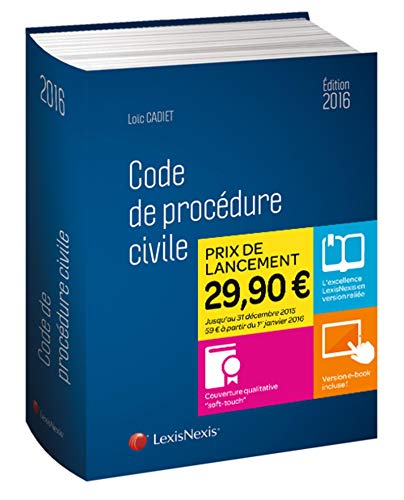 Code de procédure civile 2016