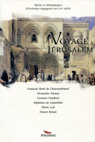 Voyage à Jérusalem