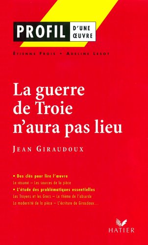Profil - Giraudoux : La guerre de Troie n'aura pas lieu: analyse littéraire de l'oeuvre