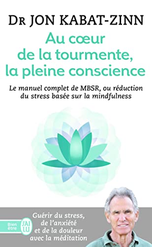 Au coeur de la tourmente, la pleine conscience: MBSR, la réduction du stress basée sur la mindfulness : programme complet en 8 semaines