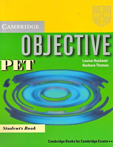Objective PET Student's Book