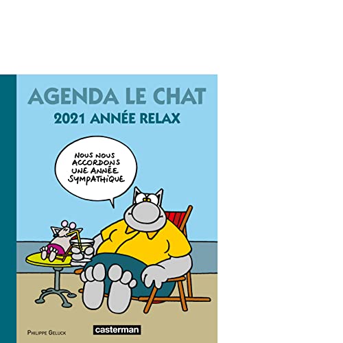 Agenda Le Chat 2021