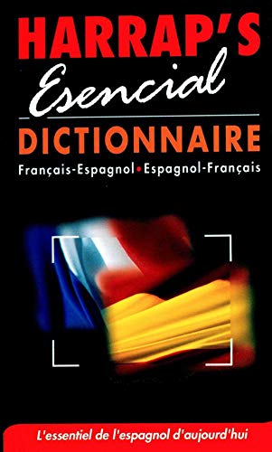 Harrap's Esencial Dictionnaire Français-Espagnol / Espagnol-Français