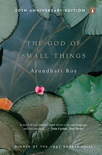 Penguin Random House God of Small Things in English - Booker Prize Winner 1997