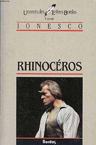 IONESCO/ULB RHINOCEROS (Ancienne Edition)