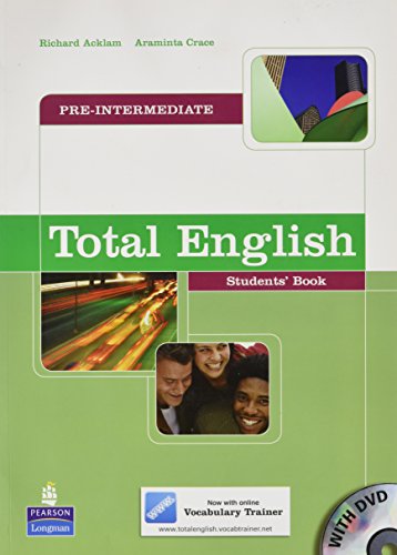 Total English Pre-Intermediate Students' Book and DVD Pack