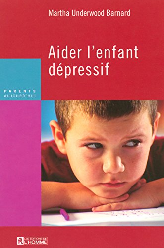 AIDER L'ENFANT DEPRESSIF