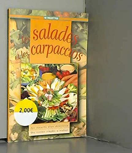Salades et carpaccios
