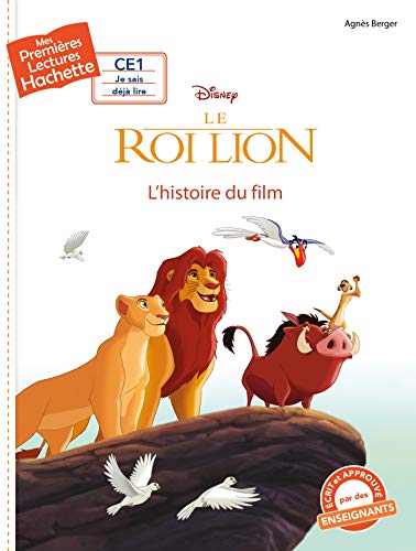 Premières lectures CE1 Disney - Le Roi Lion