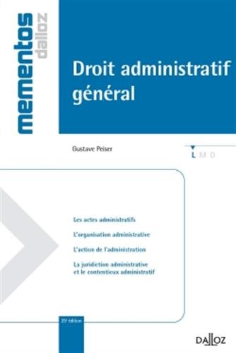 Droit administratif général - 25e éd.: Mémentos