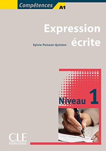 Expression écrite 1 - Niveau A1/A2 - Livre