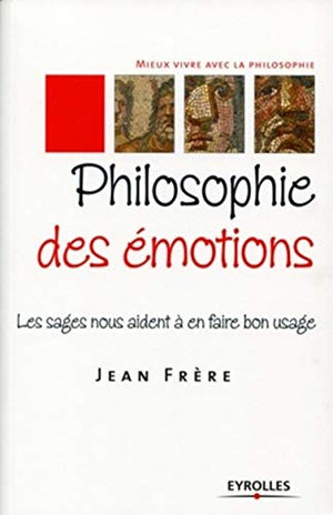 Philosophie des émotions