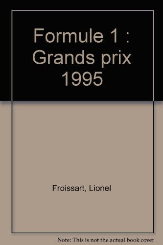 Formule 1 - Grands prix 1995