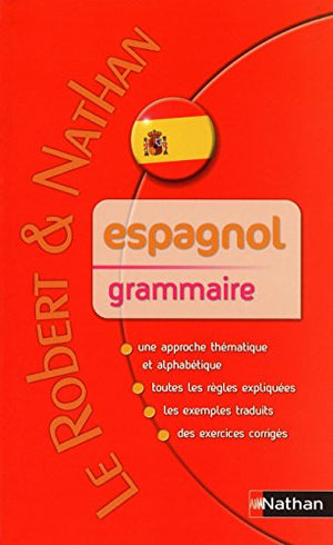 Grammaire de l'espagnol